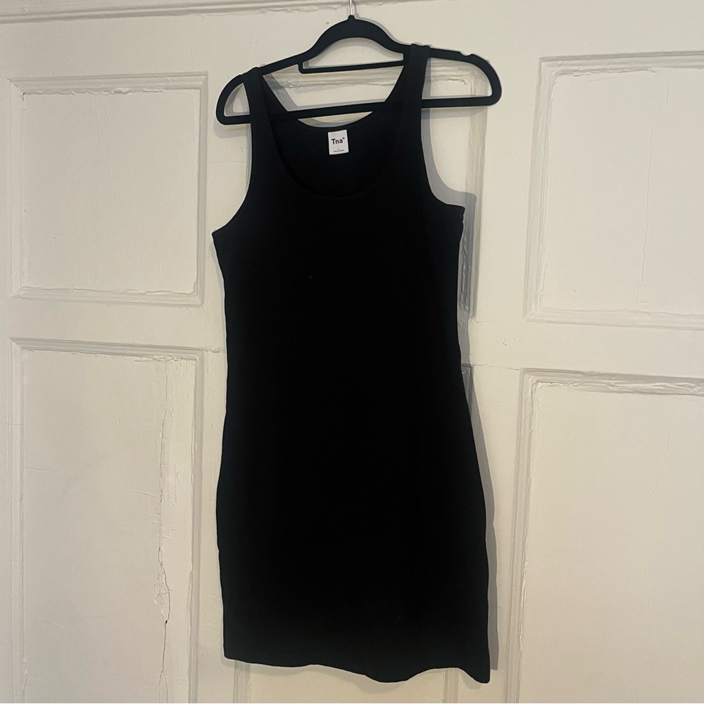 Aritzia TNA Black Tank Dress